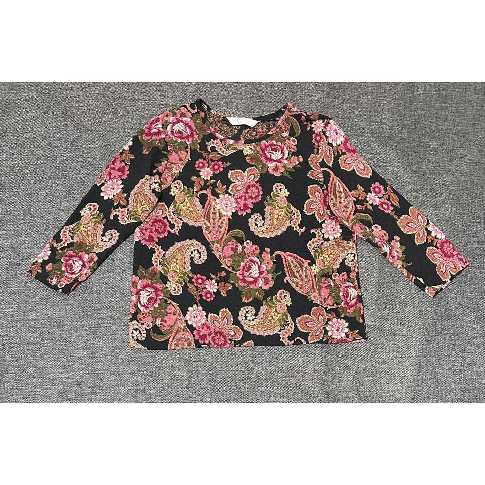 Napa Valley Petite‎ Women's Floral Blouse